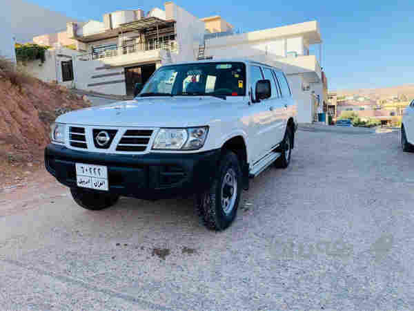 نيسان پةترول 2002 ناو سپي  - 4