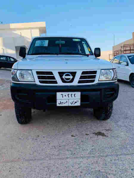 نيسان پةترول 2002 ناو سپي 