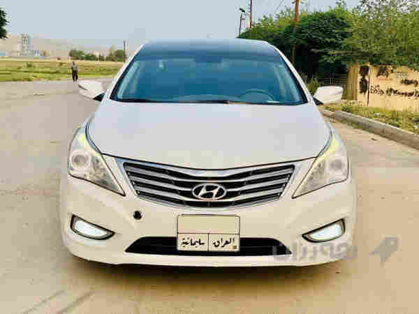 Hyundai azera 2013 - 3