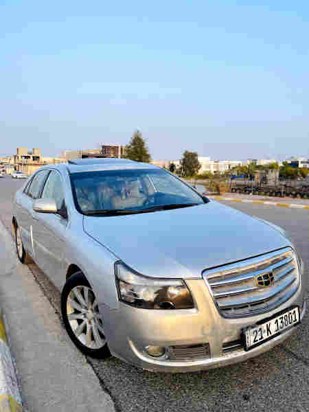 Geely emgrand 8 2013 - 2