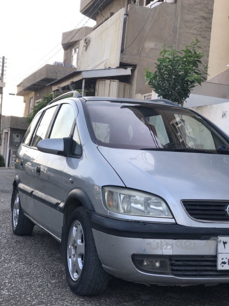 Opel zafira 2002 ABS family 
 - 3
