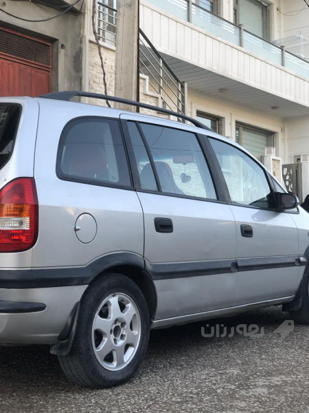 Opel zafira 2002 ABS family 
 - 5