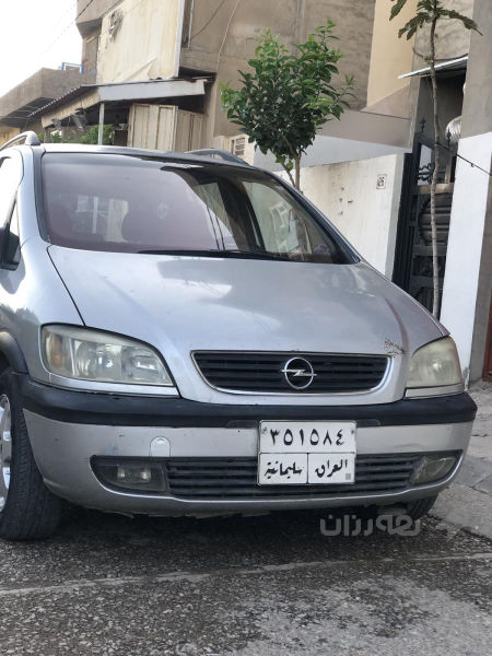 Opel zafira 2002 ABS family 
 - 2