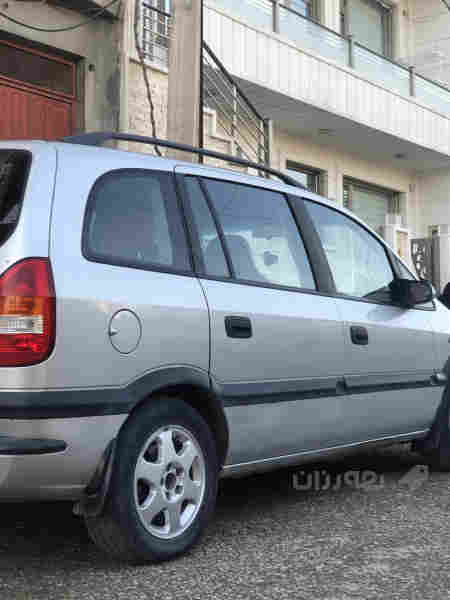 Opel zafira 2002 ABS family 
 - 5