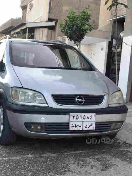 Opel zafira 2002 ABS family 
 - 2