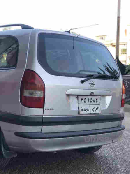 Opel zafira 2002 ABS family 
 - 6