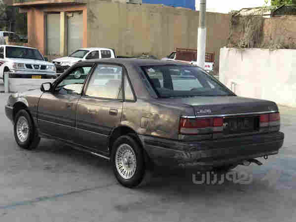 مازدە مۆدیل 1990 