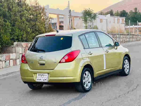 تیدە مۆدیل 2008 تۆماتیک