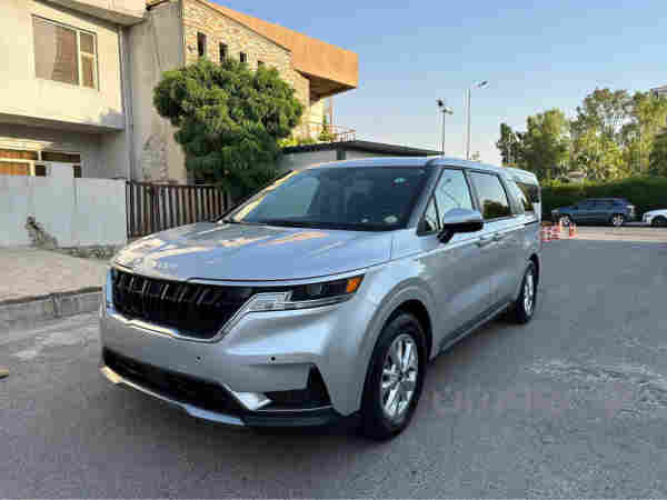     Kia Carnival 2022 Shakl Hadia - 2