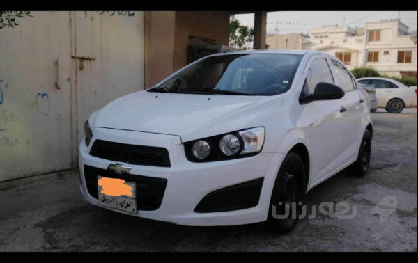شوفليت سونيك 2012