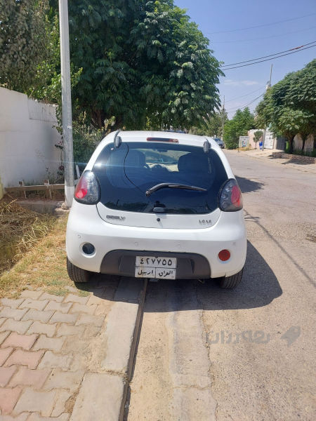 geely panda - 2
