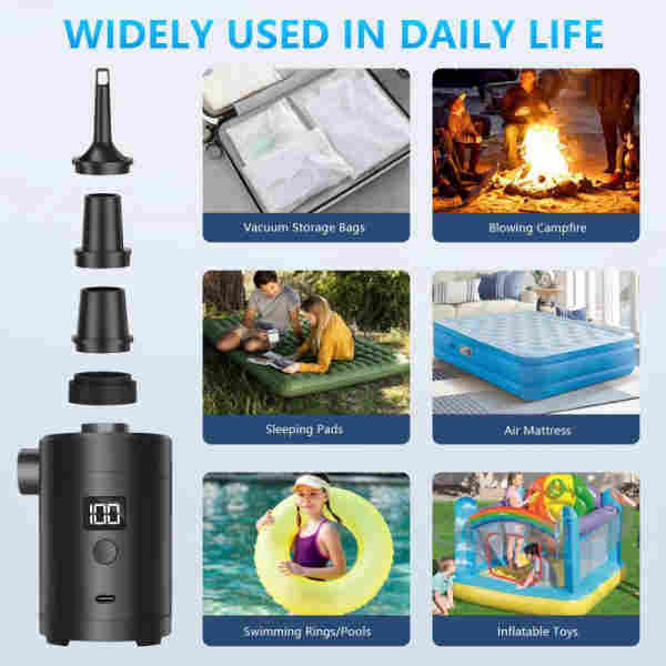 air pump led - 4