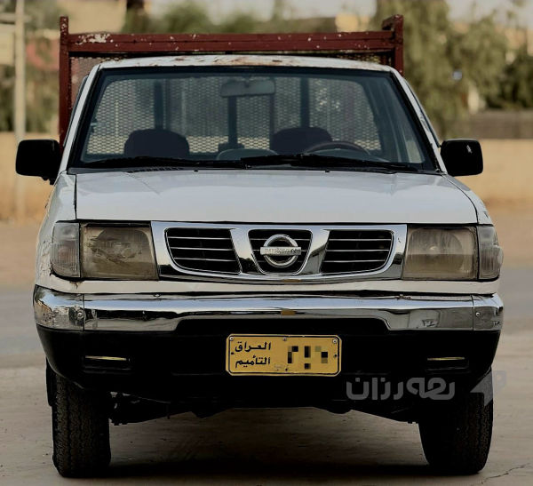 نیسان پیك ئاپ 2001 - 5