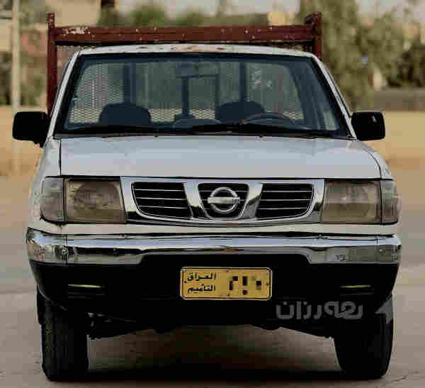 نیسان پیك ئاپ 2001 - 5