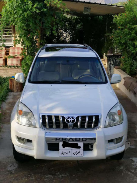 تویۆتا پڕادۆ  2009 - 2