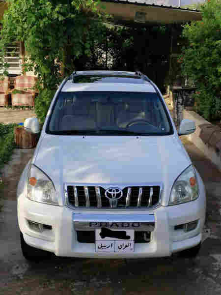 تویۆتا پڕادۆ  2009 - 2