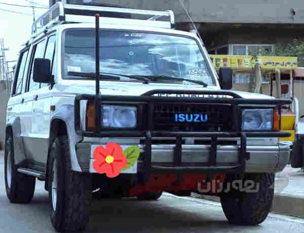 ISUZU 4x4 TROOPER - 5
