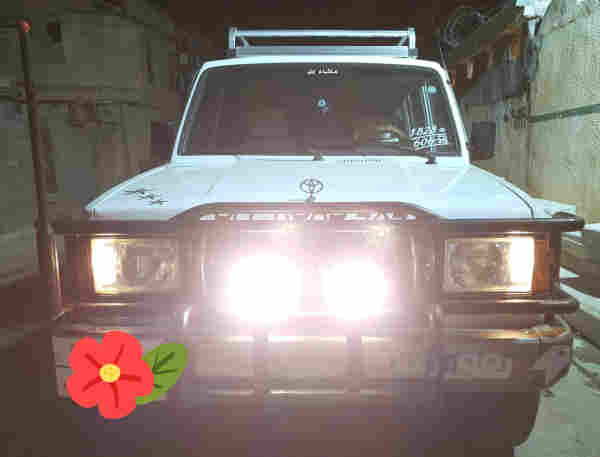 ISUZU 4x4 TROOPER - 6