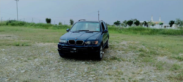 BMW X5 2002 - 6