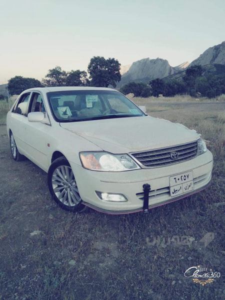 تویتا ئەڤەڵۆن 2000