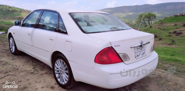 تویتا ئەڤەڵۆن 2000 - 2