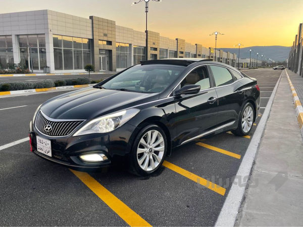 Hyundai azera 2013 - 3