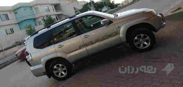 پرادوو موديل 2006 - 2