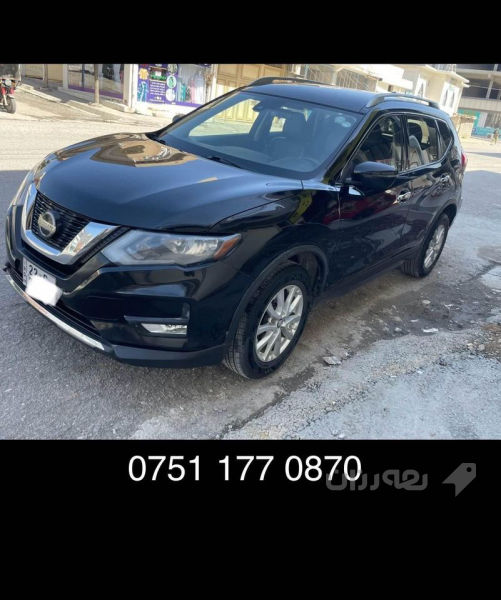 Nissan Rogue 2020 دەبل اکسل