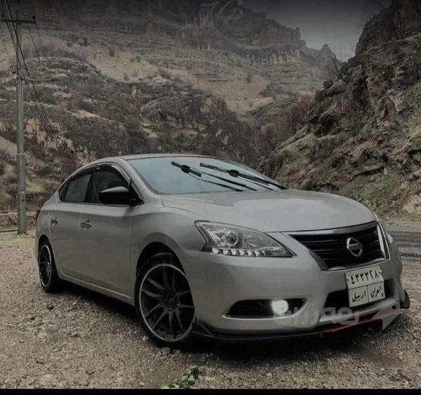نيسان سينترا موديل 2016 