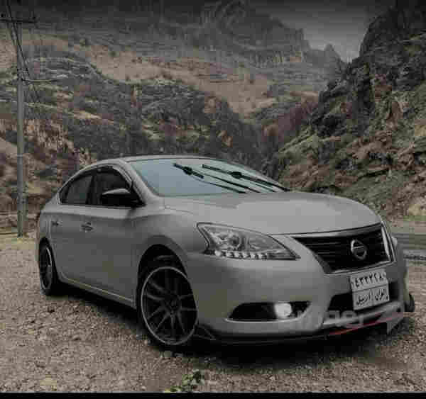 نيسان سينترا موديل 2016 