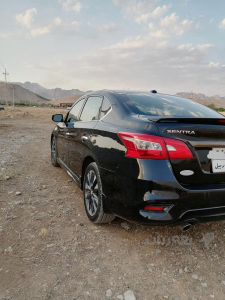 نیسان سێنترا ،ڕەشی قەتران  - 2