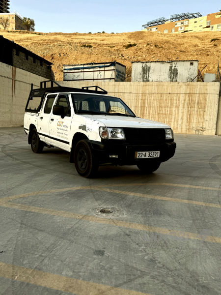 نیسان بیک اپ 2002