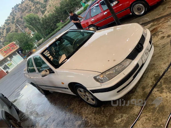 بیجۆ 406 مۆدێل 2001 