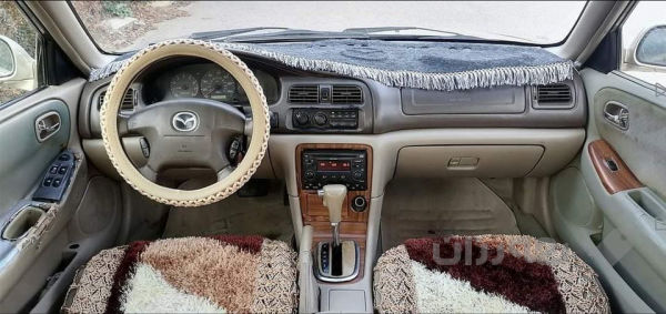 مازدا تؤماتيك مؤديل 2000