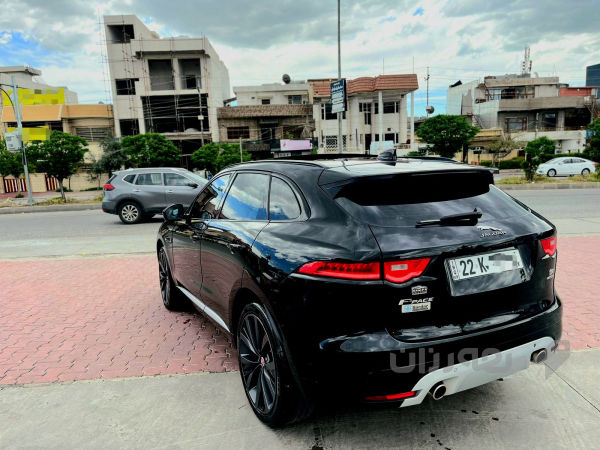 جاگوار F.pace 2017 - 2