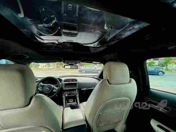 جاگوار F.pace 2017 - 5