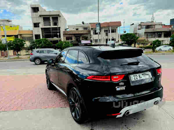 جاگوار F.pace 2017 - 2