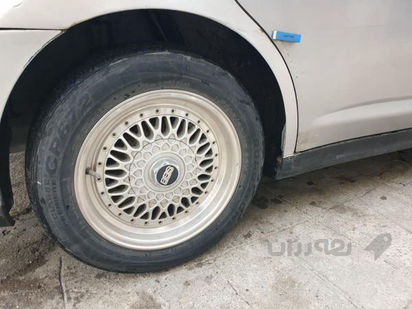 چوار تایە و تاقم ویلی BBS 
