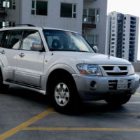 میتسیۆبوشی پاجیرۆ 2005  GLS