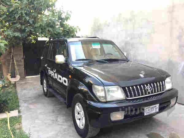 تیۆتا پرادۆ مۆدیل 2001 گیر ئۆتۆماتیک