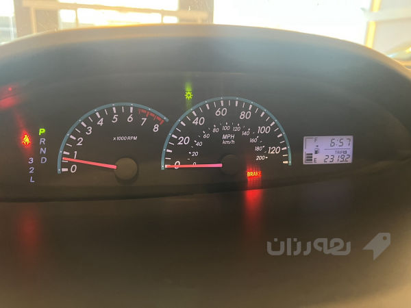 تویتا یارس 2013 بێ بۆیاخ - 6