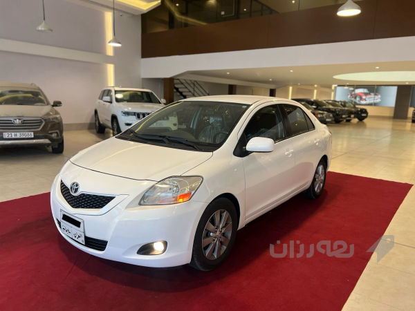 تویتا یارس 2013 بێ بۆیاخ - 3