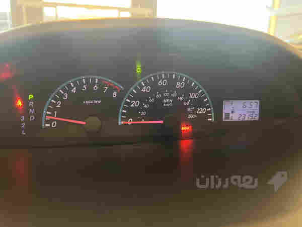 تویتا یارس 2013 بێ بۆیاخ - 6