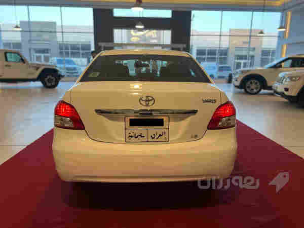 تویتا یارس 2013 بێ بۆیاخ - 5
