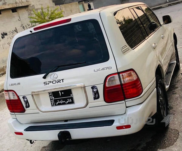 LEXUS ….LX 470 V8 - 4