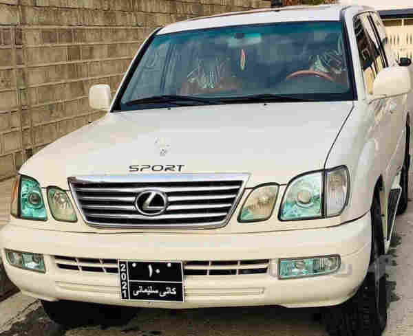 LEXUS ….LX 470 V8