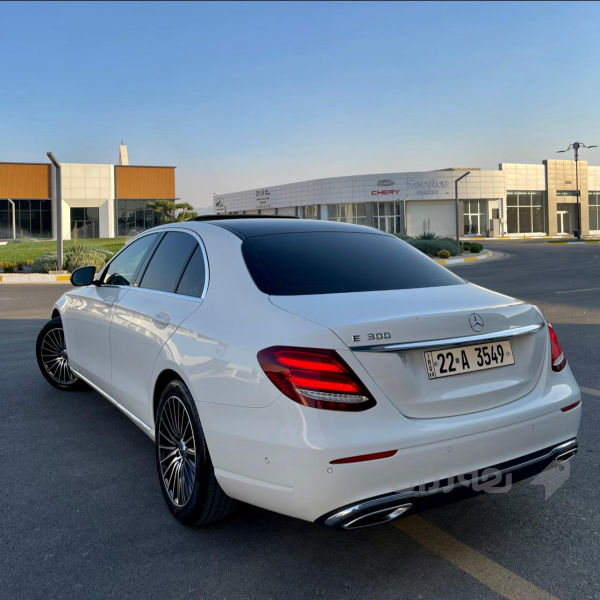 Mercedes Benz E Class 