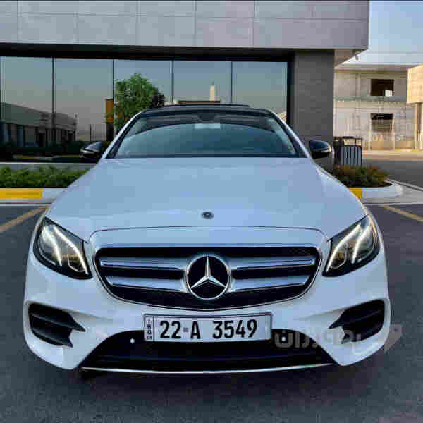 Mercedes Benz E Class  - 5