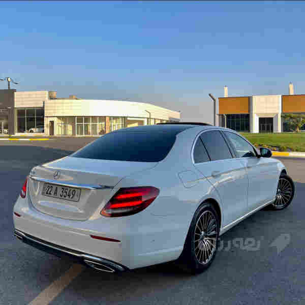 Mercedes Benz E Class  - 4
