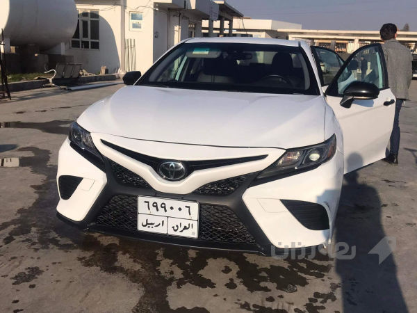 Camry 2020 se black top  - 6